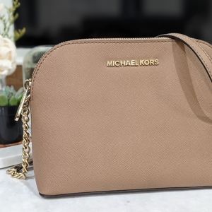 Michael Kors Cindy Large Dome Crossbody